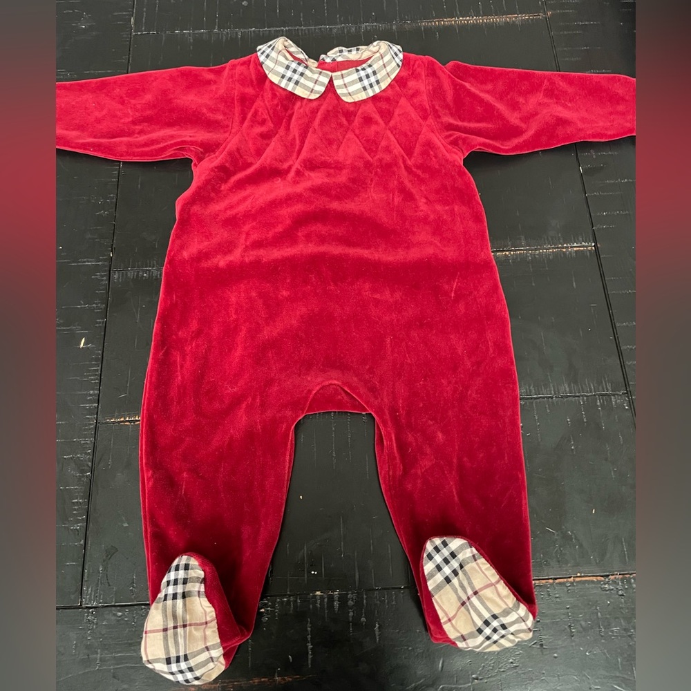 Burberry Crimson Footie